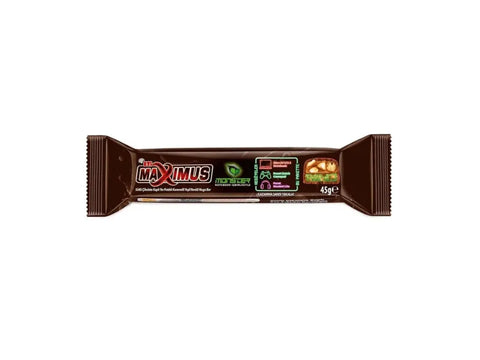 Eti Maximus Milk Chocolate Coated Peanut Caramel & Green Nogat 45g - CAFELAX