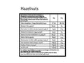 Zero Stevia Dark Chocolate with Hazelnuts 75% Chocolate 85g - CAFELAX