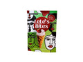 Lele’s Bites Mini Waffle Cone Filled With Strawberry Cheese Cake 80g - CAFELAX