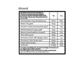 Zero Stevia Dark Chocolate with Almonds 75% Chocolate 85g - CAFELAX