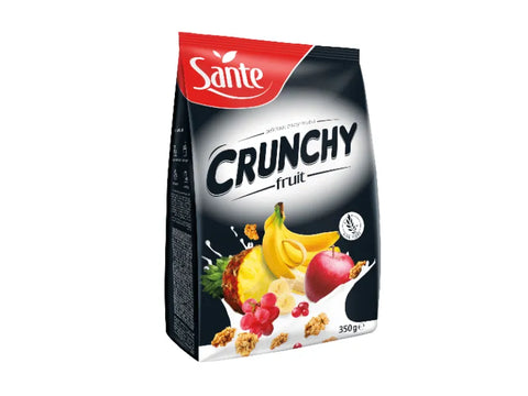 Sante Crunchy Fruit 350g - CAFELAX