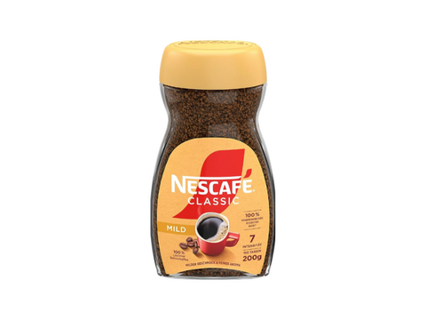 Nescafe Classic Mild Instant Coffee 200g - Imported