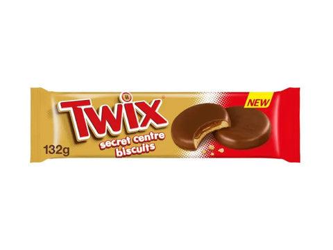 Twix secret center biscuits 132g - CAFELAX