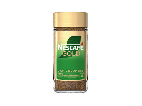 Nescafe Gold Cap Colombia Imported Instant Coffee 200g
