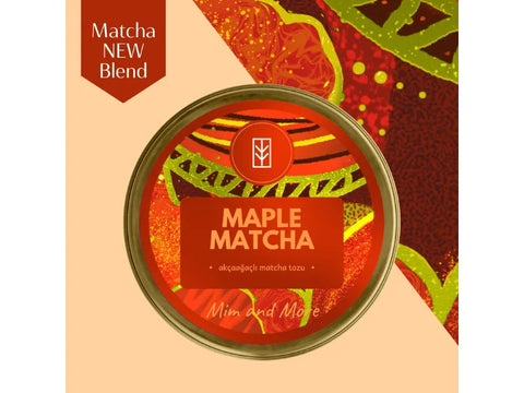 Mim and More Maple Matcha 25g - CAFELAX