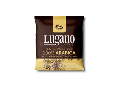 Lugano Arabica Easy Serving Pods - 1 Pod - CAFELAX