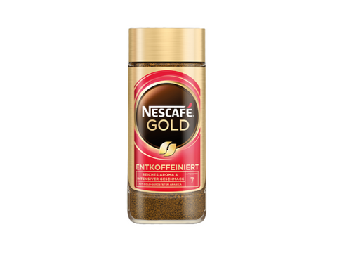 Nescafe Gold decaffeinated Imported Instant Coffee 100g