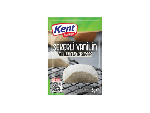 Kent Vanillin With Sugar 5g - CAFELAX