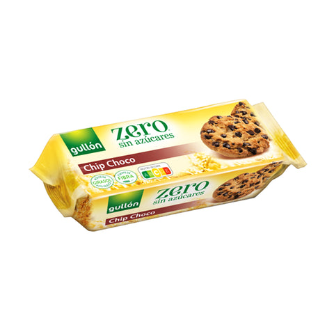 Gullón Zero Chocolate Chips Cookies 125g
