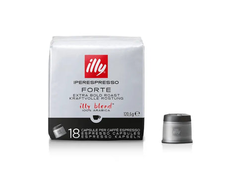 illy iperEspresso Forte Capsules 18 Capsules CAFELAX