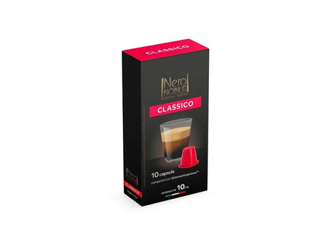 Nero Nabile Classico Coffee Capsules - 10 Capsules