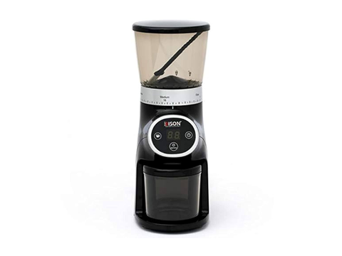 Edison Electric Digital Coffee Grinder Black 275g 200W - CAFELAX
