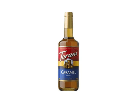 Torani Caramel Syrup 750ml