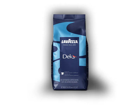 Lavazza Dek Whole Beans Coffee 500g