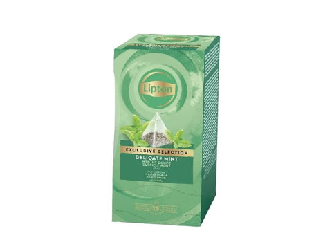 Lipton Exclusive Selection Delicate Mint 25 Bags