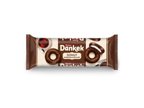 Ülker Dankek Marshmallow & Chocolate Tart Cake 162g - CAFELAX