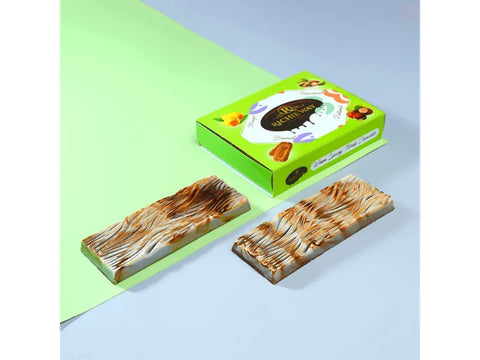Richie way Kunafa Hazelnut Chocolate 140g - CAFELAX