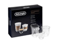 Delonghi Connoisseur Collection Double-Wall Thermo Glasses - Set of 6 Mixed - CAFELAX