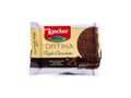 Loacker Tortina Triple Dark Chocolate 21g - CAFELAX