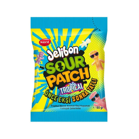Jelibon Sour Patch Tropical Kids 80g