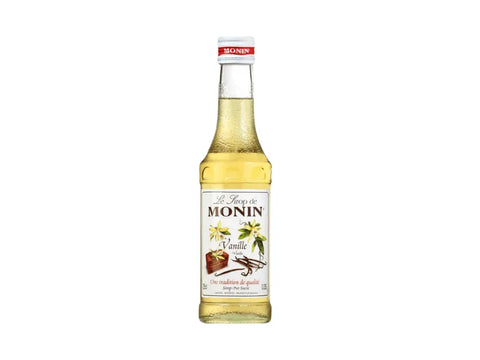 Monin Vanilla Syrup 250ml