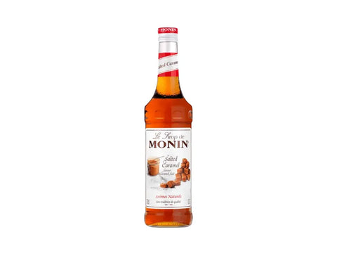 Monin Salted Caramel Syrup 700ml