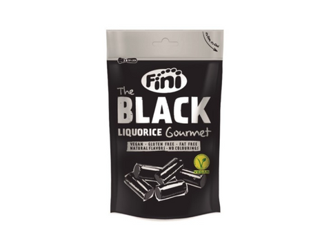 Fini Black Liquorice Gourmet 180g