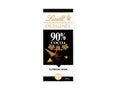 Lindt Excellence 90% Dark Chocolate 100g - CAFELAX