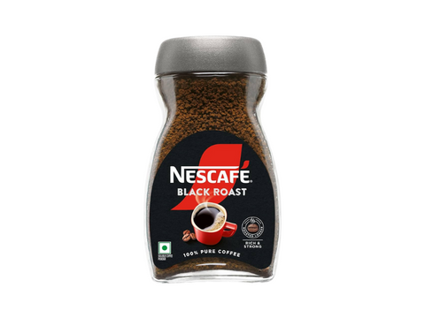 Nescafe Black Roast Instant Coffee 200g - Imported