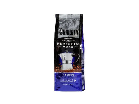 Bialetti Perfetto Moka Intenso Ground Coffee 250g