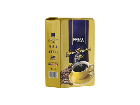 Prince Gold Roasted Ground Coffee 250g - CAFELAX