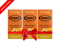 Bundle Offer | 3 Packs of Bristot 100% Arabica Coffee Capsules - CAFELAX