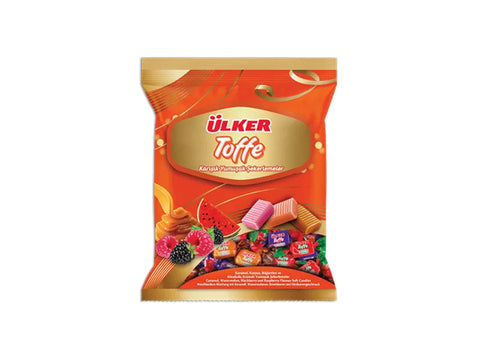 Ulker Mix Fruits Toffee Candy 350g - CAFELAX