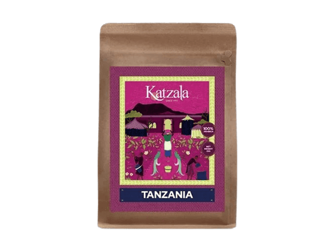 Katzala Single Origin "Tanzania" Whole Beans Coffee 250g - CAFELAX