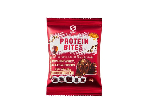 Zero Double Chocolate Protein Bites 10g Protein - 30g - CAFELAX