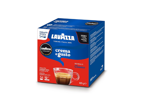 Lavazza A Modo Mio Crema e Gusto Calssico Coffee Capsules - 54 Capsules