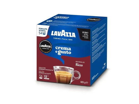 Lavazza A Modo Mio Crema E Guso Ricco Coffee Capsules - 54 Capsules