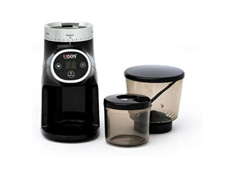 Edison Electric Digital Coffee Grinder Black 275g 200W - CAFELAX