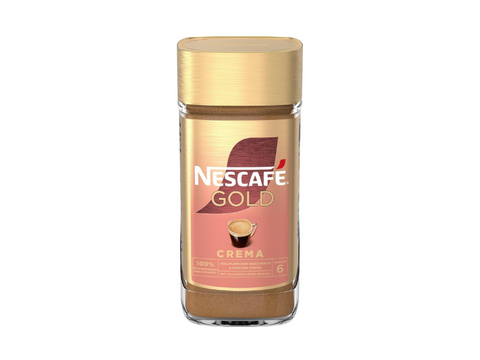Nescafe Gold Crema Imported Instant Coffee 200g