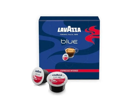 Lavazza Blue Espresso Intenso Coffee Capsules - 100 Capsules - CAFELAX