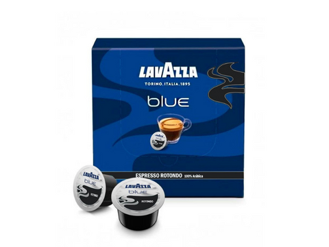 Lavazza Blue Espresso Rotondo Coffee Capsules - 100 Capsules