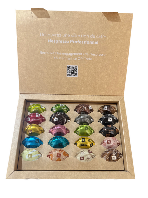 Nespresso professional Variant 20 capsules