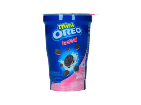 Mini Strawberry Oreo Cup 60 gm - CAFELAX