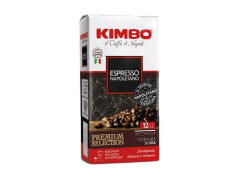 Kimbo Espresso Napoletano Ground Coffee 250g - CAFELAX