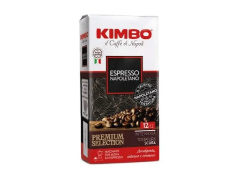 Kimbo Espresso Napoletano Ground Coffee 250g