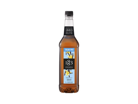 1883 Sugar Free Vanilla Syrup 1L - CAFELAX