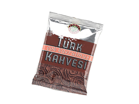 Kahve Dunyasi Dark Plain Turkish Coffee 100g