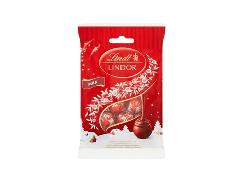 Lindt Lindor Mini Milk Truffles 80g - CAFELAX