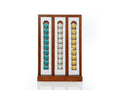 BeanWrap Handmade Wooden Nespresso Compatible Capsules Stand - 27 Capsules - CAFELAX