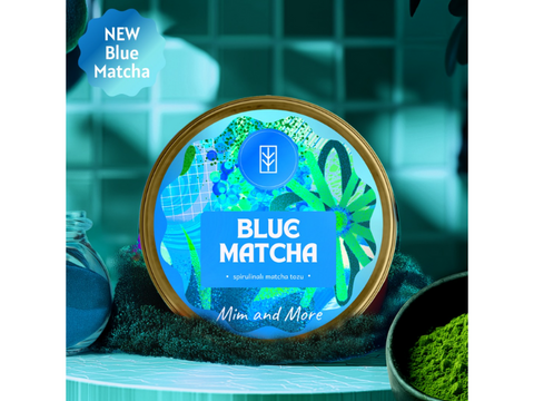 Mim and More Blue Matcha 25g
